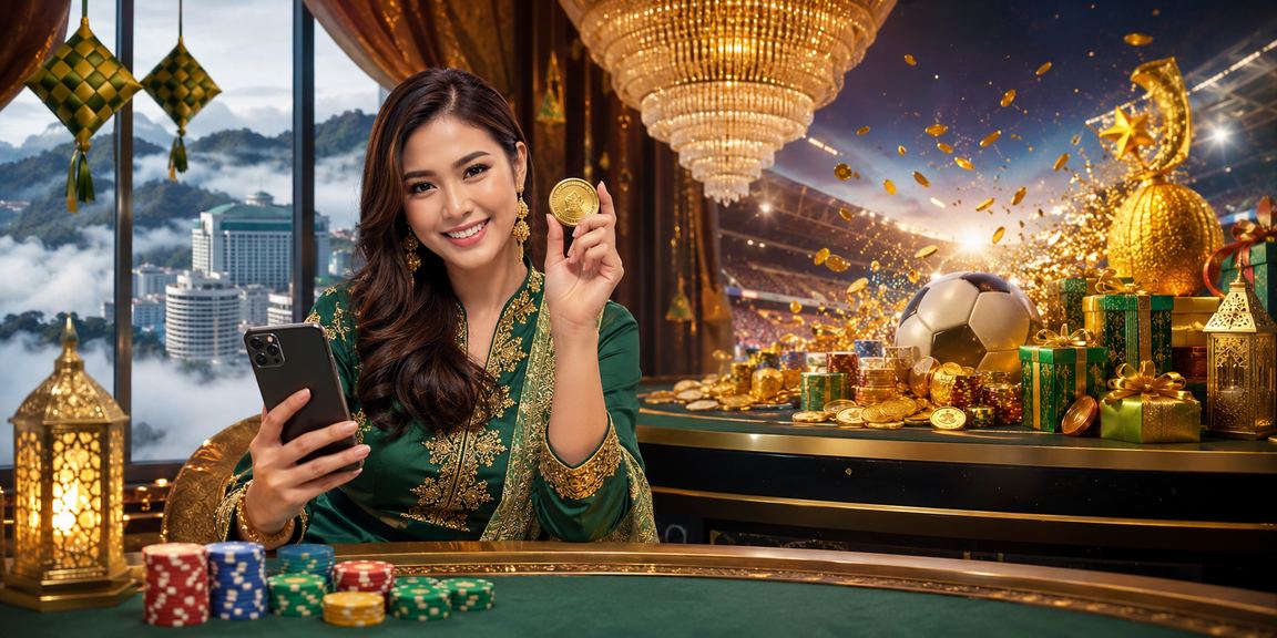 Suasana perjudian di Genting Highlands semasa Hari Raya dengan pilihan pertaruhan sukan