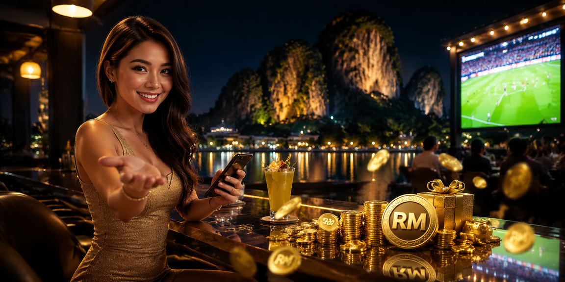 Pemain di Ipoh membuat deposit dan menikmati bonus di platform ss1 Malaysia