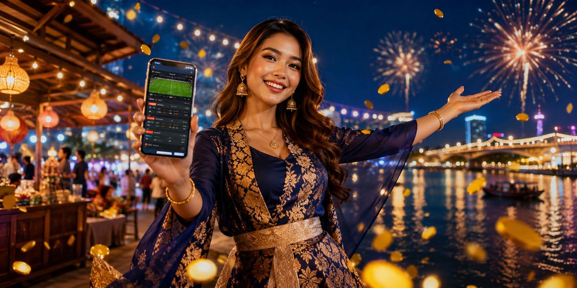 Antara muka aplikasi kasino Malaysia dengan navigasi mudah alih